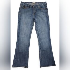 Lee Midrise Slight Flare Leg Jeans Womens Size 16